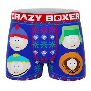South Park Crazy Boxer Briefs Underwear